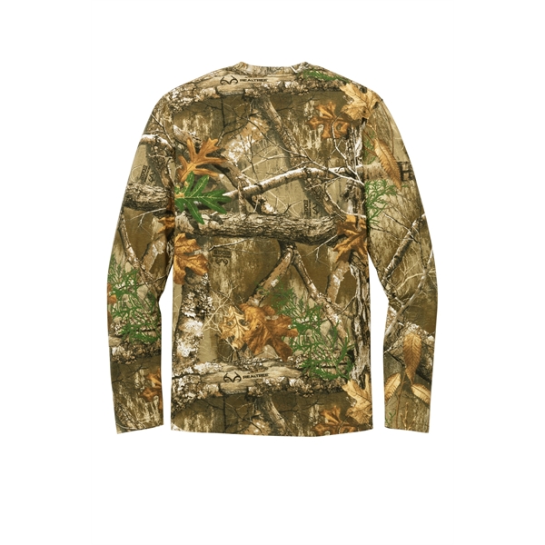 Russell Outdoors Realtree Long Sleeve Pocket Tee - Russell Outdoors Realtree Long Sleeve Pocket Tee - Image 4 of 4