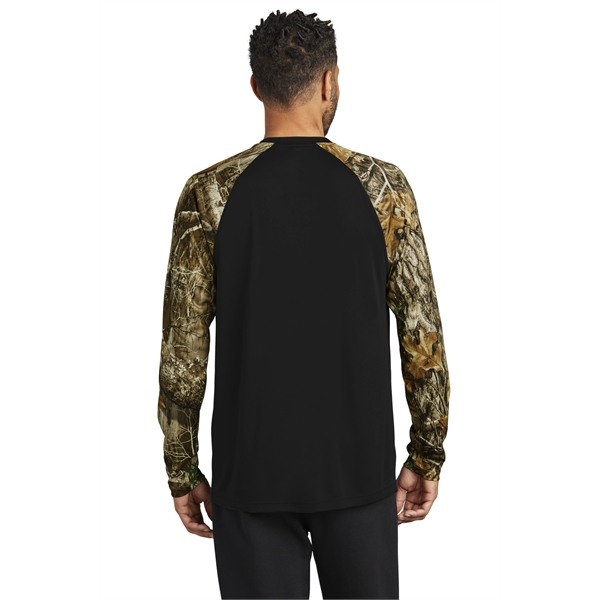 Russell Outdoors Realtree Colorblock Performance Long Sle... - Russell Outdoors Realtree Colorblock Performance Long Sle... - Image 1 of 14