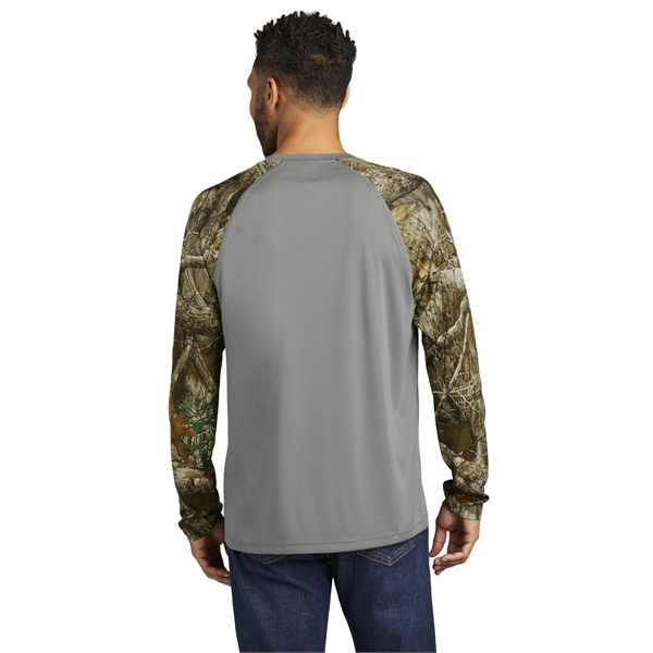 Russell Outdoors Realtree Colorblock Performance Long Sle... - Russell Outdoors Realtree Colorblock Performance Long Sle... - Image 5 of 14