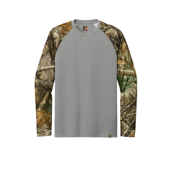 Russell Outdoors Realtree Colorblock Performance Long Sle... - Russell Outdoors Realtree Colorblock Performance Long Sle... - Image 7 of 14