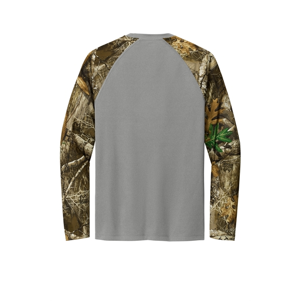 Russell Outdoors Realtree Colorblock Performance Long Sle... - Russell Outdoors Realtree Colorblock Performance Long Sle... - Image 8 of 14