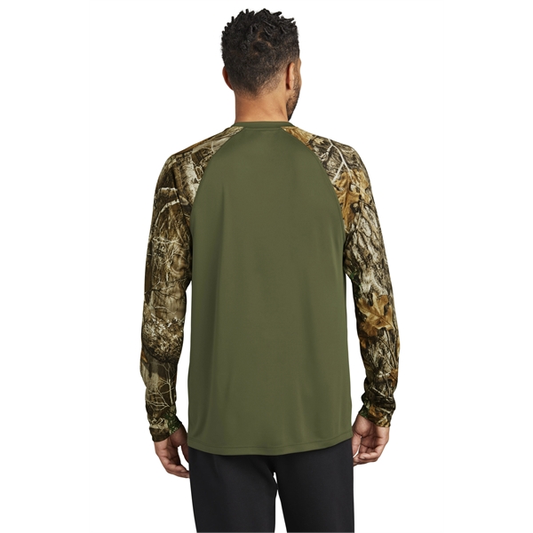 Russell Outdoors Realtree Colorblock Performance Long Sle... - Russell Outdoors Realtree Colorblock Performance Long Sle... - Image 10 of 14