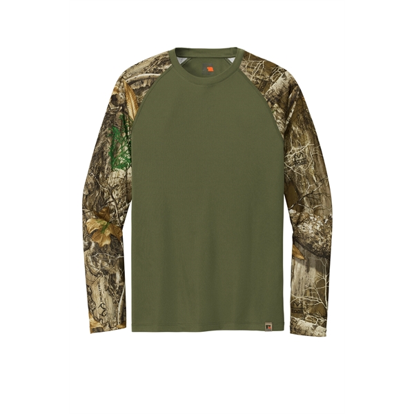 Russell Outdoors Realtree Colorblock Performance Long Sle... - Russell Outdoors Realtree Colorblock Performance Long Sle... - Image 12 of 14