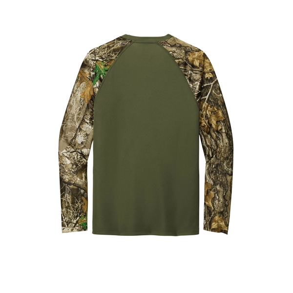 Russell Outdoors Realtree Colorblock Performance Long Sle... - Russell Outdoors Realtree Colorblock Performance Long Sle... - Image 13 of 14