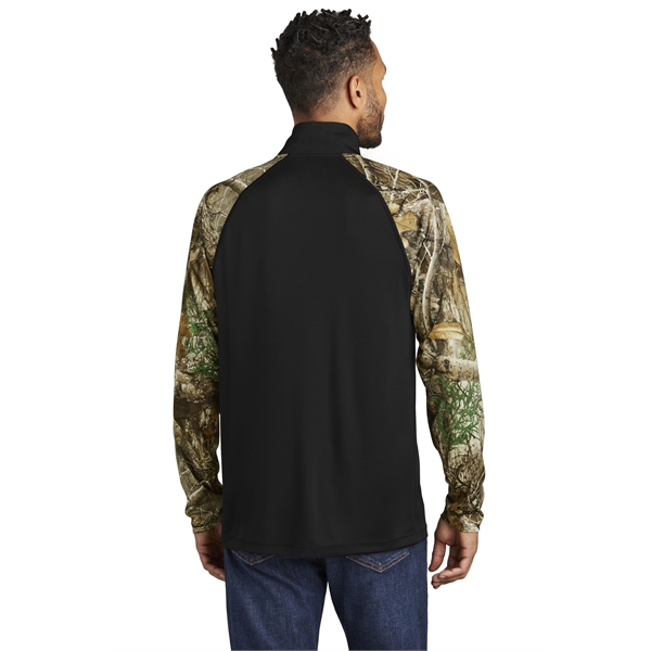 Russell Outdoors Realtree Colorblock Performance 1/4-Zip - Russell Outdoors Realtree Colorblock Performance 1/4-Zip - Image 1 of 13