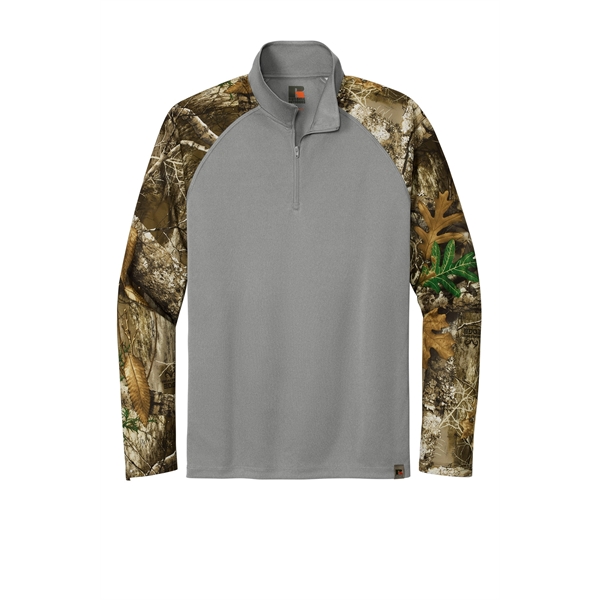 Russell Outdoors Realtree Colorblock Performance 1/4-Zip - Russell Outdoors Realtree Colorblock Performance 1/4-Zip - Image 6 of 13