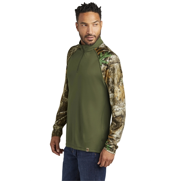 Russell Outdoors Realtree Colorblock Performance 1/4-Zip - Russell Outdoors Realtree Colorblock Performance 1/4-Zip - Image 10 of 13