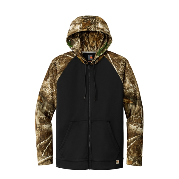 Russell Outdoors Realtree Performance Colorblock Full-Zip... - Russell Outdoors Realtree Performance Colorblock Full-Zip... - Image 3 of 14