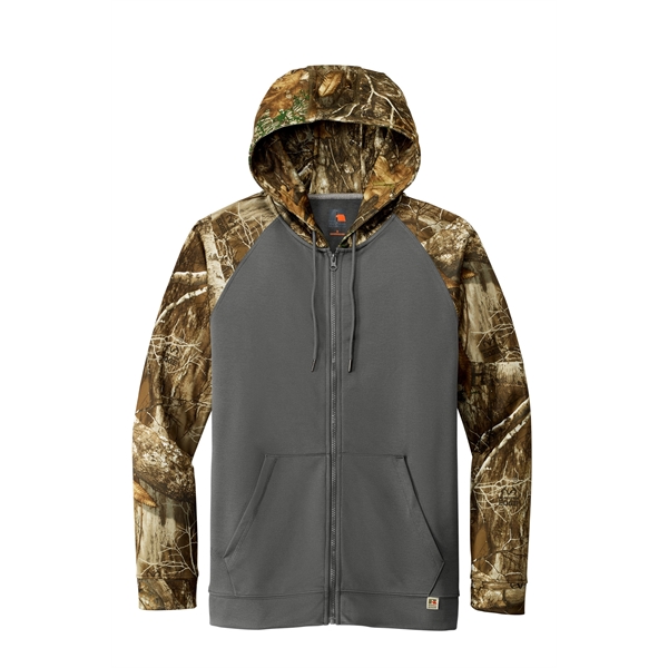 Russell Outdoors Realtree Performance Colorblock Full-Zip... - Russell Outdoors Realtree Performance Colorblock Full-Zip... - Image 7 of 14