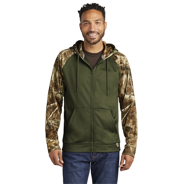 Russell Outdoors Realtree Performance Colorblock Full-Zip... - Russell Outdoors Realtree Performance Colorblock Full-Zip... - Image 9 of 14