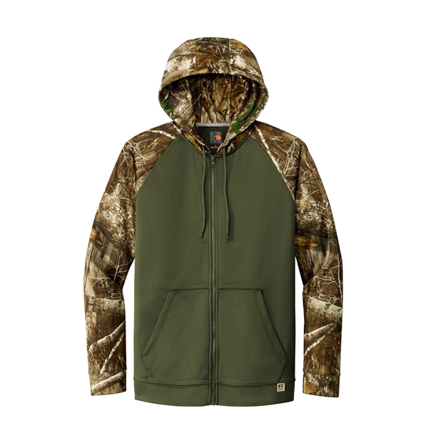 Russell Outdoors Realtree Performance Colorblock Full-Zip... - Russell Outdoors Realtree Performance Colorblock Full-Zip... - Image 12 of 14