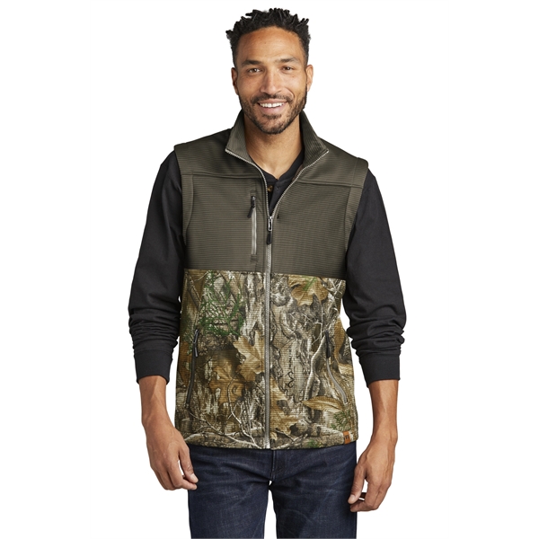 Russell Outdoors Realtree Atlas Colorblock Soft Shell Vest - Russell Outdoors Realtree Atlas Colorblock Soft Shell Vest - Image 0 of 9