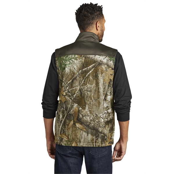Russell Outdoors Realtree Atlas Colorblock Soft Shell Vest - Russell Outdoors Realtree Atlas Colorblock Soft Shell Vest - Image 1 of 9