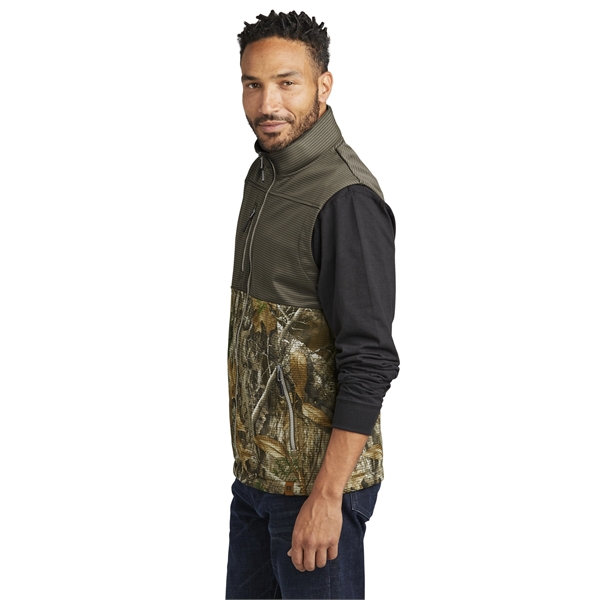 Russell Outdoors Realtree Atlas Colorblock Soft Shell Vest - Russell Outdoors Realtree Atlas Colorblock Soft Shell Vest - Image 2 of 9