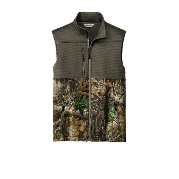 Russell Outdoors Realtree Atlas Colorblock Soft Shell Vest - Russell Outdoors Realtree Atlas Colorblock Soft Shell Vest - Image 3 of 9