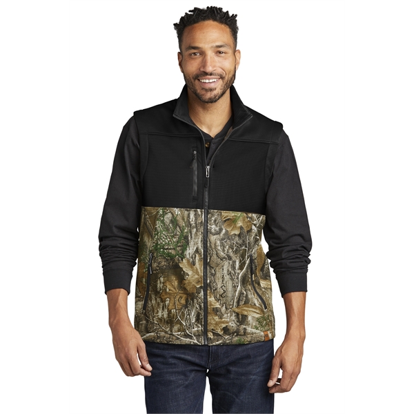 Russell Outdoors Realtree Atlas Colorblock Soft Shell Vest - Russell Outdoors Realtree Atlas Colorblock Soft Shell Vest - Image 4 of 9