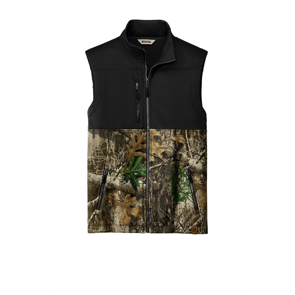 Russell Outdoors Realtree Atlas Colorblock Soft Shell Vest - Russell Outdoors Realtree Atlas Colorblock Soft Shell Vest - Image 7 of 9