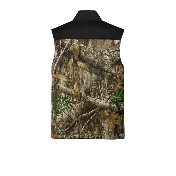 Russell Outdoors Realtree Atlas Colorblock Soft Shell Vest - Russell Outdoors Realtree Atlas Colorblock Soft Shell Vest - Image 8 of 9