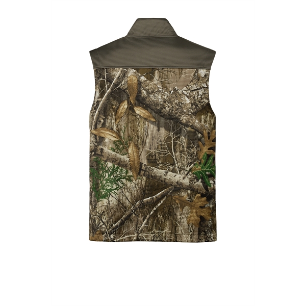 Russell Outdoors Realtree Atlas Colorblock Soft Shell Vest - Russell Outdoors Realtree Atlas Colorblock Soft Shell Vest - Image 9 of 9
