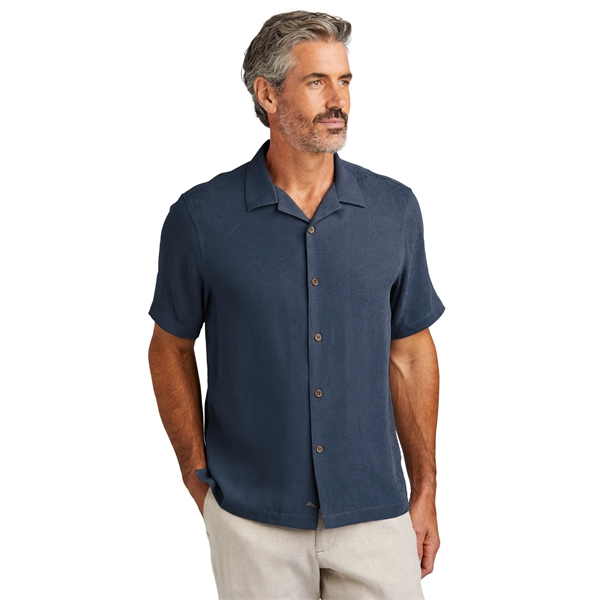 Tommy Bahama Tropic Isles Short Sleeve Shirt - Tommy Bahama Tropic Isles Short Sleeve Shirt - Image 9 of 19