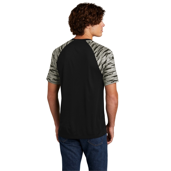 Sport-Tek Drift Camo Colorblock Tee - Sport-Tek Drift Camo Colorblock Tee - Image 1 of 30