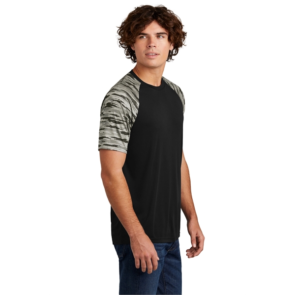 Sport-Tek Drift Camo Colorblock Tee - Sport-Tek Drift Camo Colorblock Tee - Image 2 of 30