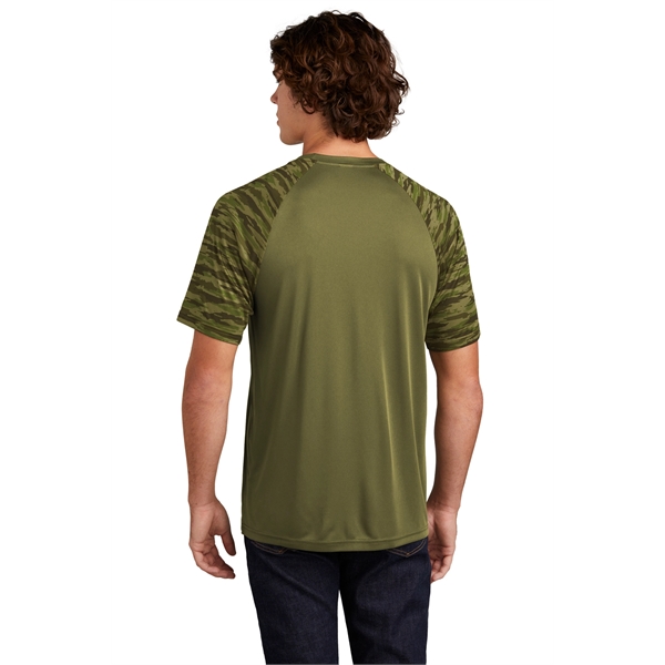 Sport-Tek Drift Camo Colorblock Tee - Sport-Tek Drift Camo Colorblock Tee - Image 5 of 30