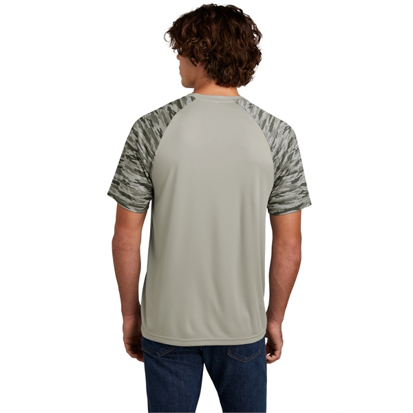 Sport-Tek Drift Camo Colorblock Tee - Sport-Tek Drift Camo Colorblock Tee - Image 10 of 30