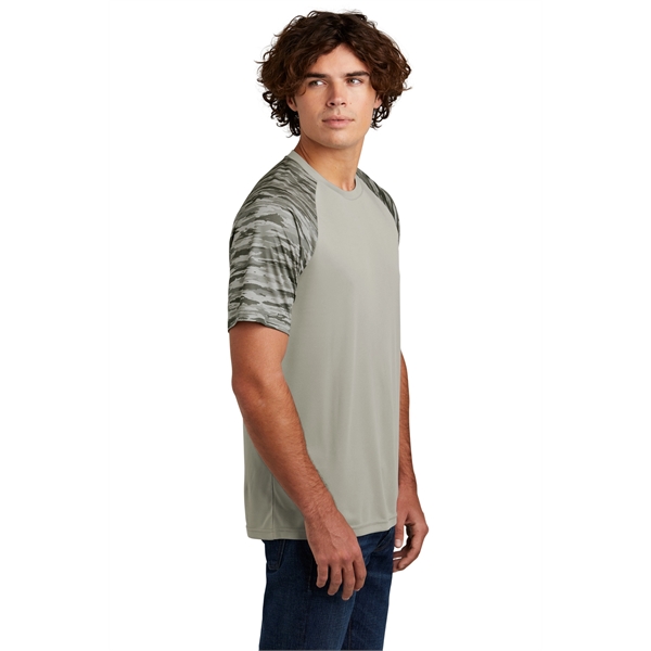 Sport-Tek Drift Camo Colorblock Tee - Sport-Tek Drift Camo Colorblock Tee - Image 11 of 30