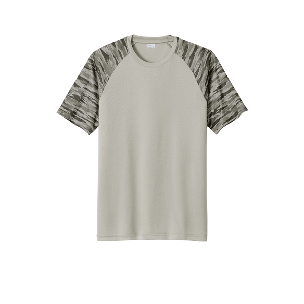 Sport-Tek Drift Camo Colorblock Tee - Sport-Tek Drift Camo Colorblock Tee - Image 12 of 30