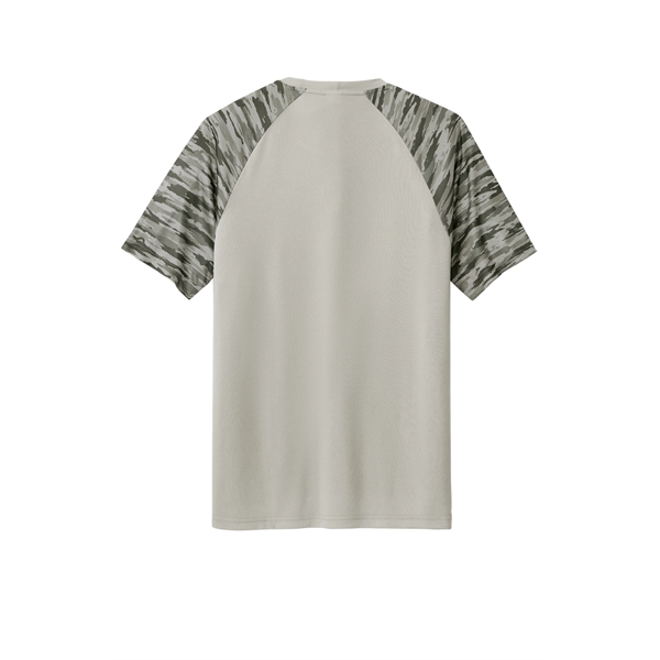 Sport-Tek Drift Camo Colorblock Tee - Sport-Tek Drift Camo Colorblock Tee - Image 13 of 30