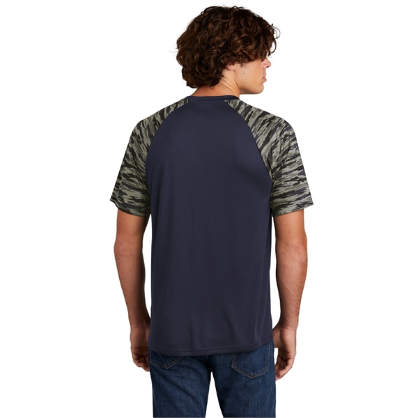 Sport-Tek Drift Camo Colorblock Tee - Sport-Tek Drift Camo Colorblock Tee - Image 15 of 30