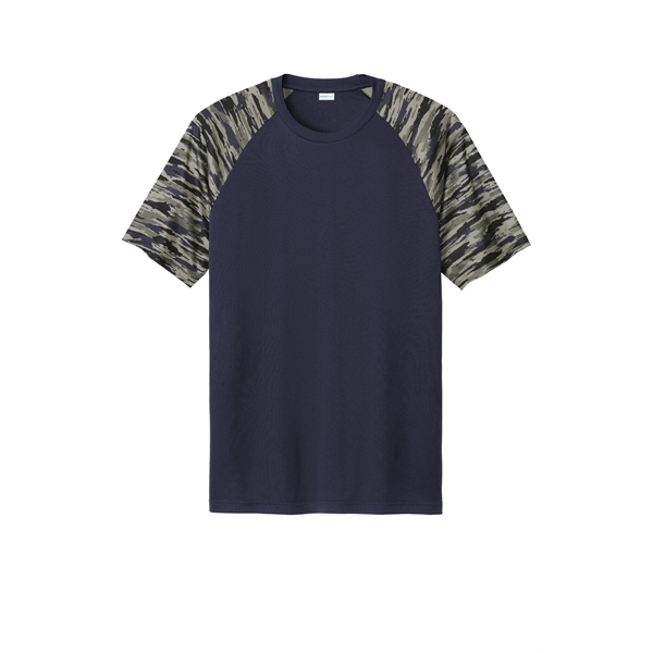 Sport-Tek Drift Camo Colorblock Tee - Sport-Tek Drift Camo Colorblock Tee - Image 17 of 30