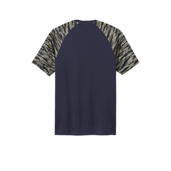 Sport-Tek Drift Camo Colorblock Tee - Sport-Tek Drift Camo Colorblock Tee - Image 18 of 30