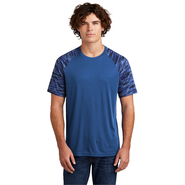 Sport-Tek Drift Camo Colorblock Tee - Sport-Tek Drift Camo Colorblock Tee - Image 19 of 30