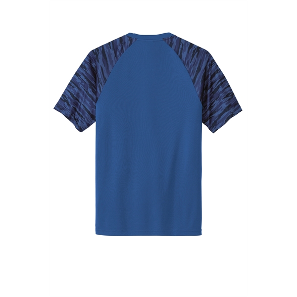 Sport-Tek Drift Camo Colorblock Tee - Sport-Tek Drift Camo Colorblock Tee - Image 23 of 30