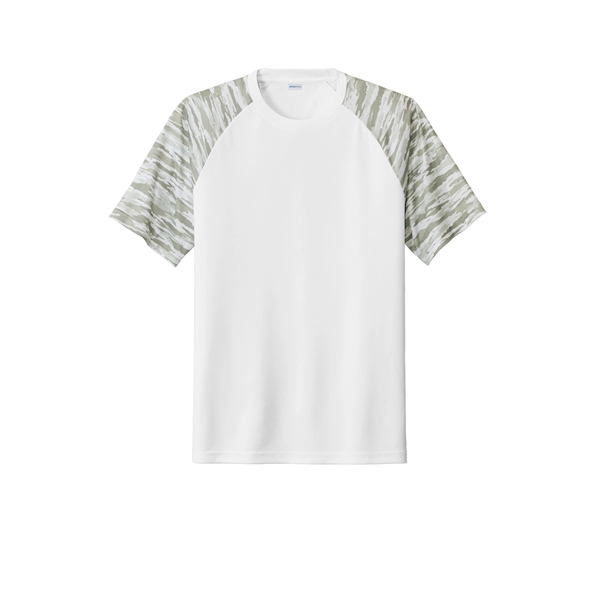 Sport-Tek Drift Camo Colorblock Tee - Sport-Tek Drift Camo Colorblock Tee - Image 27 of 30