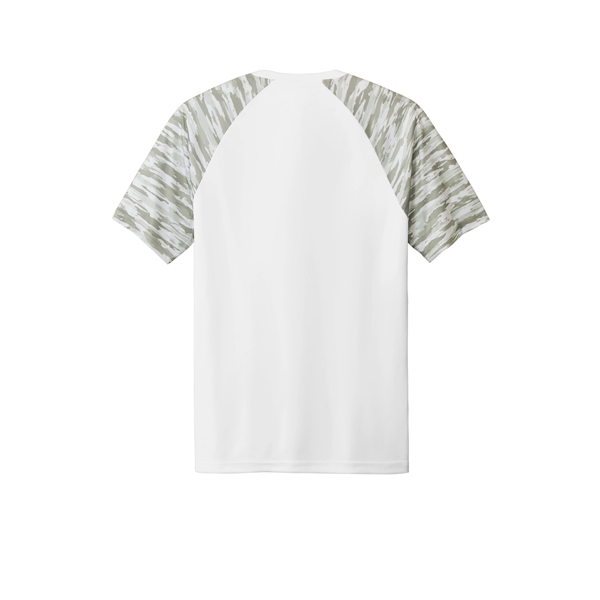 Sport-Tek Drift Camo Colorblock Tee - Sport-Tek Drift Camo Colorblock Tee - Image 28 of 30