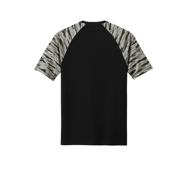 Sport-Tek Drift Camo Colorblock Tee - Sport-Tek Drift Camo Colorblock Tee - Image 29 of 30