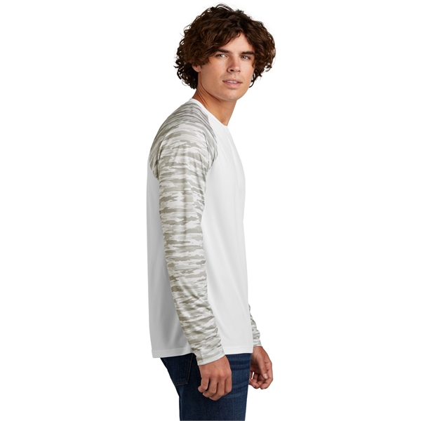 Sport-Tek Drift Camo Colorblock Long Sleeve Tee - Sport-Tek Drift Camo Colorblock Long Sleeve Tee - Image 26 of 29