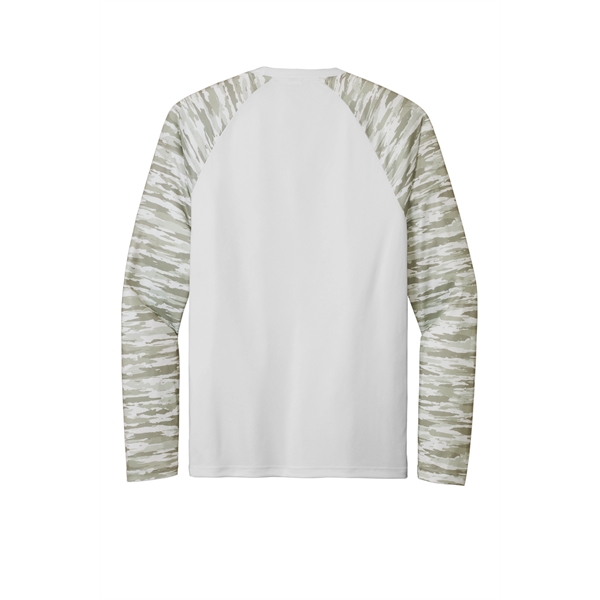Sport-Tek Drift Camo Colorblock Long Sleeve Tee - Sport-Tek Drift Camo Colorblock Long Sleeve Tee - Image 28 of 29