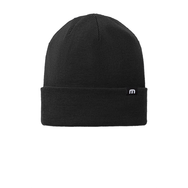 TravisMathew Solid Cuffed Beanie - TravisMathew Solid Cuffed Beanie - Image 0 of 2