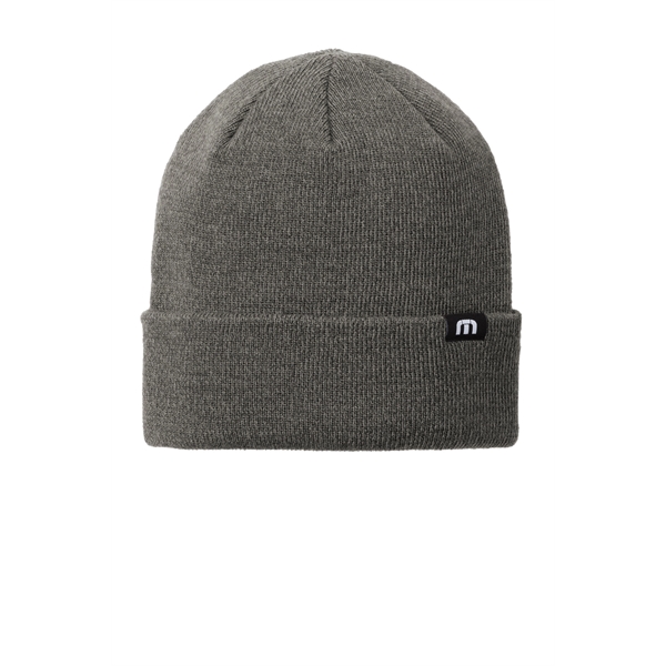 TravisMathew Solid Cuffed Beanie - TravisMathew Solid Cuffed Beanie - Image 1 of 2