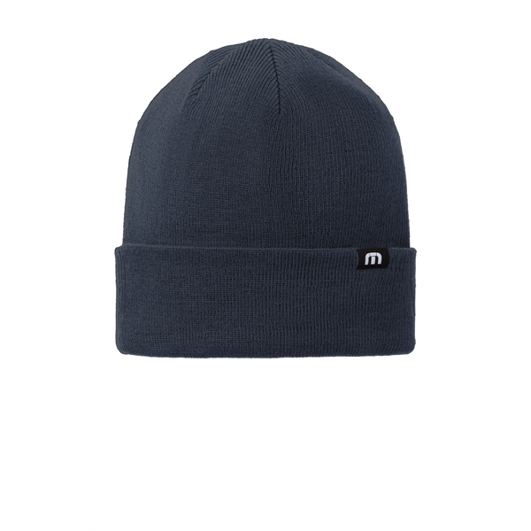 TravisMathew Solid Cuffed Beanie - TravisMathew Solid Cuffed Beanie - Image 2 of 2