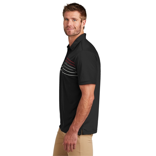 TravisMathew Coto Performance Chest Stripe Polo - TravisMathew Coto Performance Chest Stripe Polo - Image 2 of 14