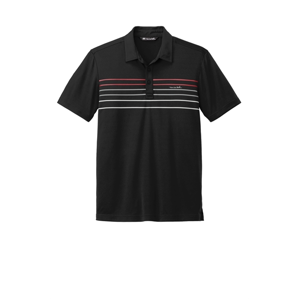 TravisMathew Coto Performance Chest Stripe Polo - TravisMathew Coto Performance Chest Stripe Polo - Image 3 of 14