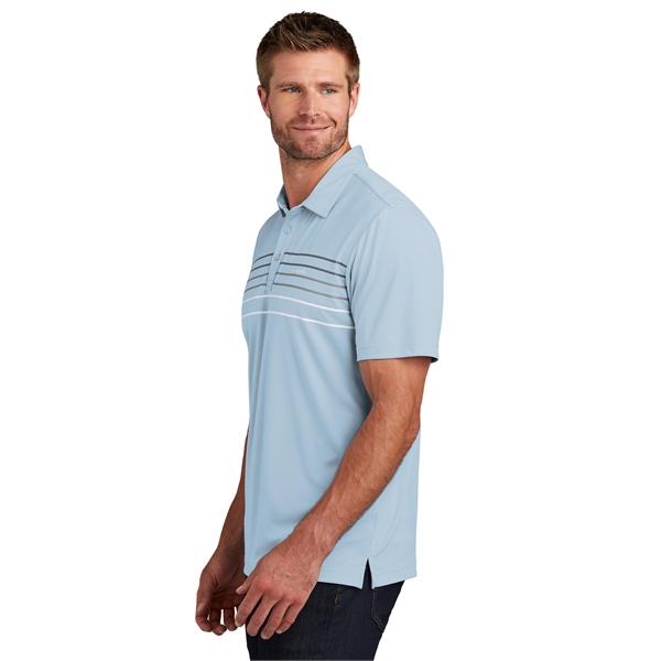 TravisMathew Coto Performance Chest Stripe Polo - TravisMathew Coto Performance Chest Stripe Polo - Image 6 of 14