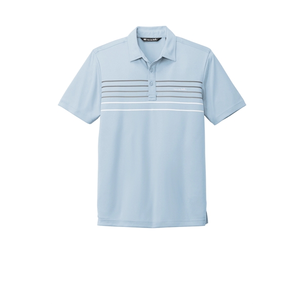 TravisMathew Coto Performance Chest Stripe Polo - TravisMathew Coto Performance Chest Stripe Polo - Image 7 of 14