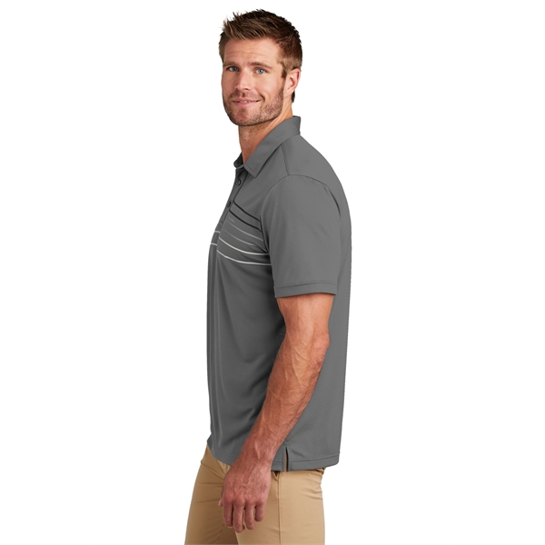 TravisMathew Coto Performance Chest Stripe Polo - TravisMathew Coto Performance Chest Stripe Polo - Image 11 of 14