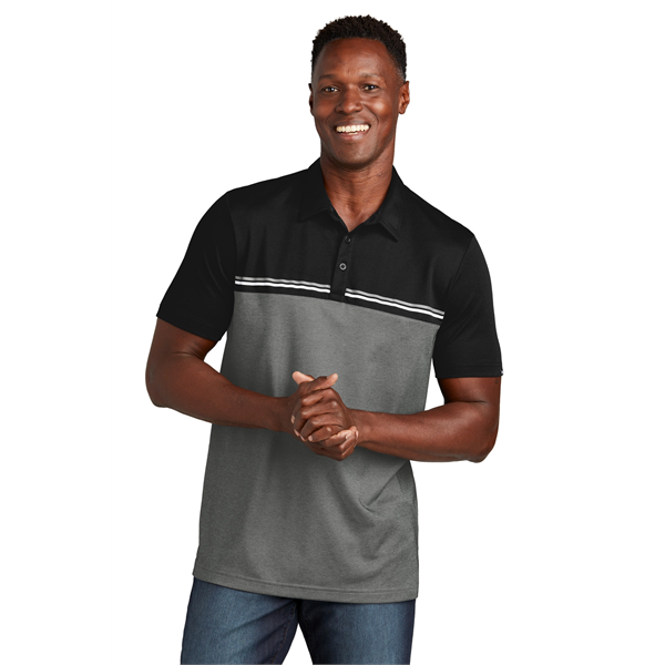 TravisMathew Sunset Blocked Polo - TravisMathew Sunset Blocked Polo - Image 0 of 14